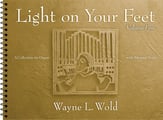 Light on Your Feet, Vol. 5 Organ sheet music cover
